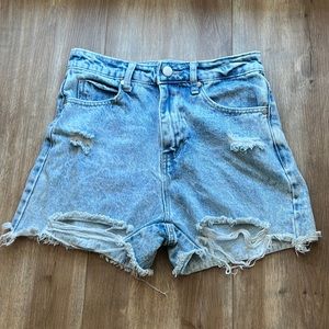 Jean shorts